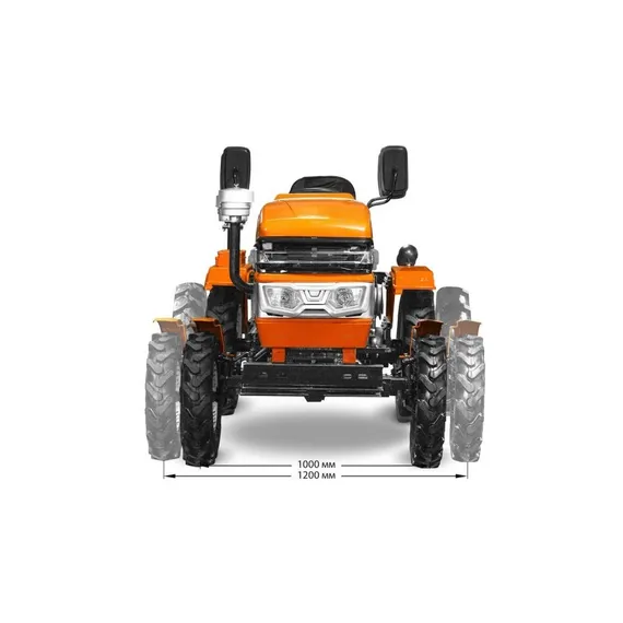 Минитрактор "КЕНТАВР" Т-24