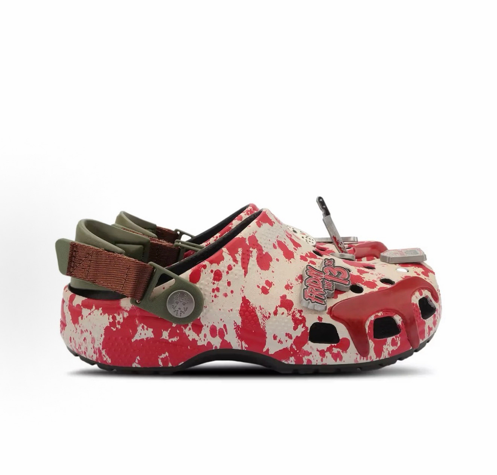 Сабо Friday The 13th x Crocs Classic Clog Horror Pack