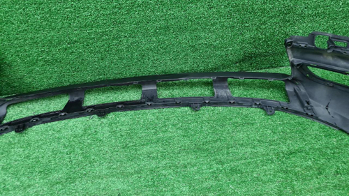 Юбка переднего бампера Kia Seltos (2019-2022)