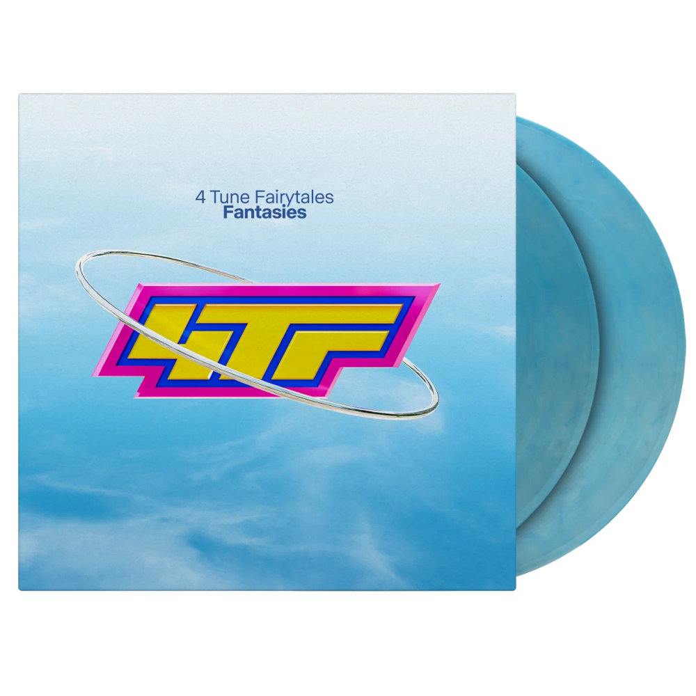 LP: 4 Tune Fairytales — «Fantasies» (1997/2025) [2LP Blue Marble Vinyl]