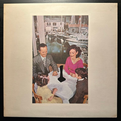 Led Zeppelin - Presence (Англия 1976г.)