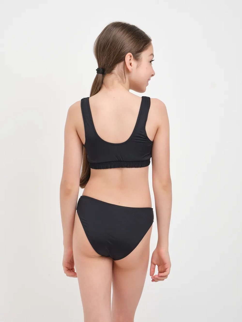 купальник раздельный 3 в 1 спортивный с шортами и топ