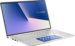 Ультрабук Asus Zenbook 14 UX434FQ-AI116T Royal Blue Core i7-10510U/16G/1Tb SSD/14; FHD IPS Touch/NV MX350 2G/WiFi/BT/ScreenPad 2.0/Win10 + чехол 90NB0RM3-M02620