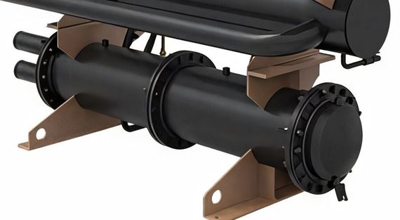 Чиллер с водяным охлаждением Dantex DN-240JСVWFL/SF — (1)