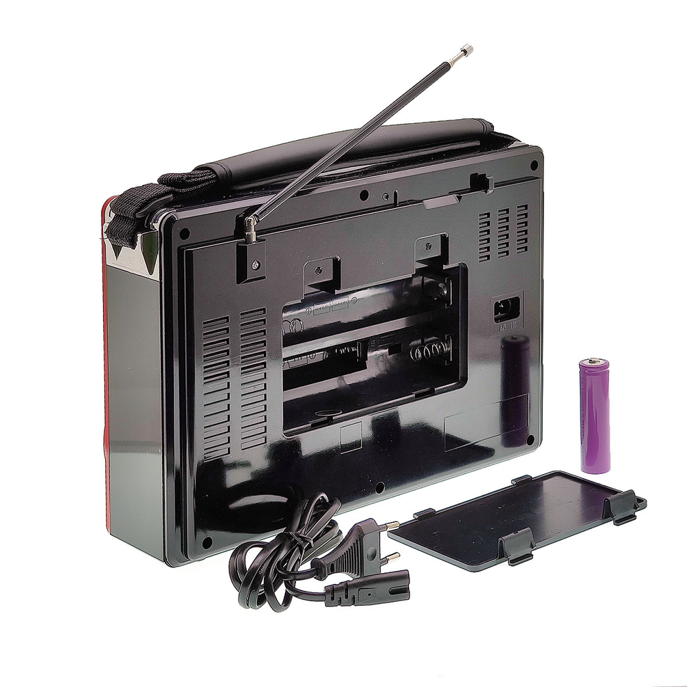 Радиоприемник Waxiba XB-371 REC USB/BT фонарик