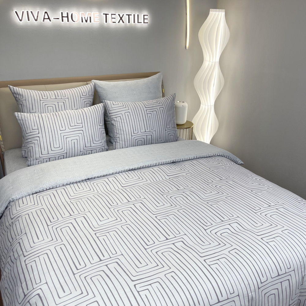 Комплект постельного белья Люкс Сатин 100% хлопок A375