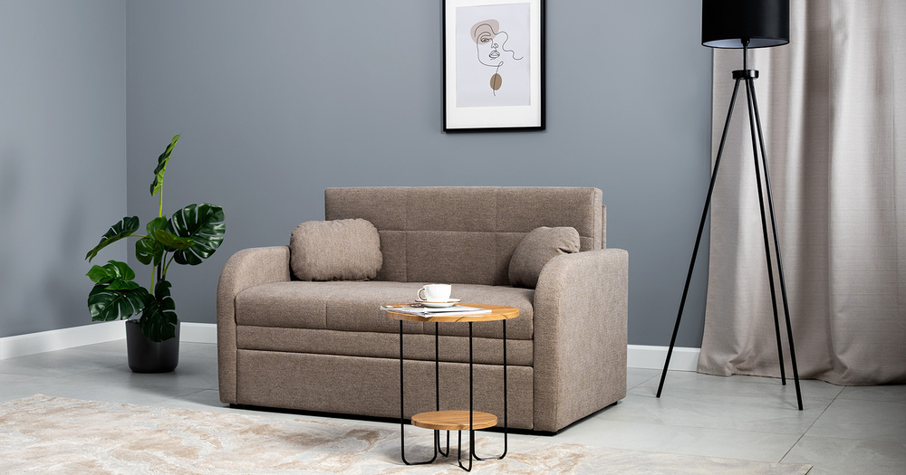 Тео Диван-кровать (120) (Danco 290 (бежевый))