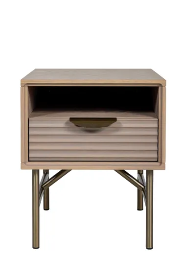 Тумбочка HAINES premium beige