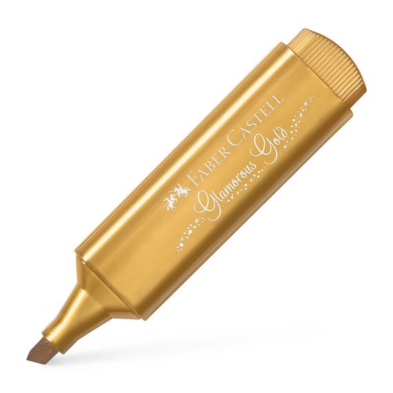Marker \ Маркер\Faber Castell Highlighter TL Metalic Glamorous Gold