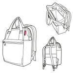 Рюкзак allrounder r dark ruby