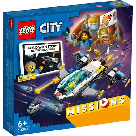 Конструктор LEGO City - Исследовательские экспедиции на Марс 60354