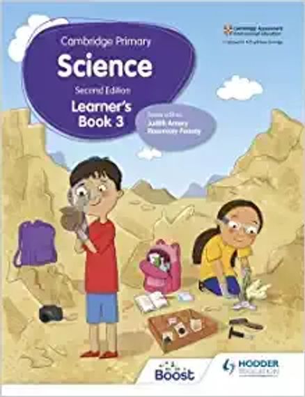 Cambridge Primary Science Second edition Learner&#39;s Book 3