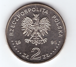 100 лет Олимпийским играм современности 1896-1996 Польша  1995