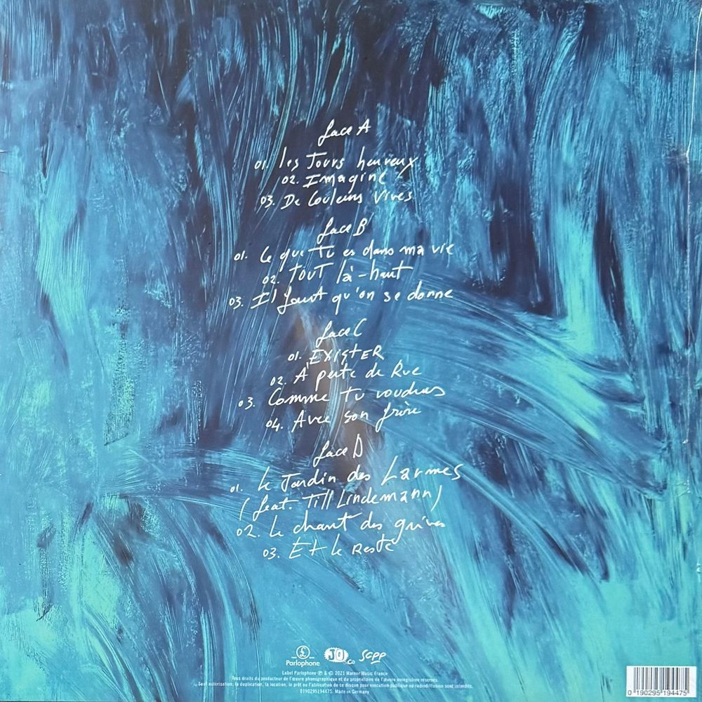 Виниловая пластинка Zaz - Isa 2LP