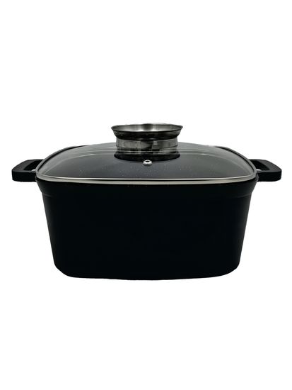 Кастрюля многофункциональная 3 в 1 Kamille KM 4218 с корзиной для фритюра