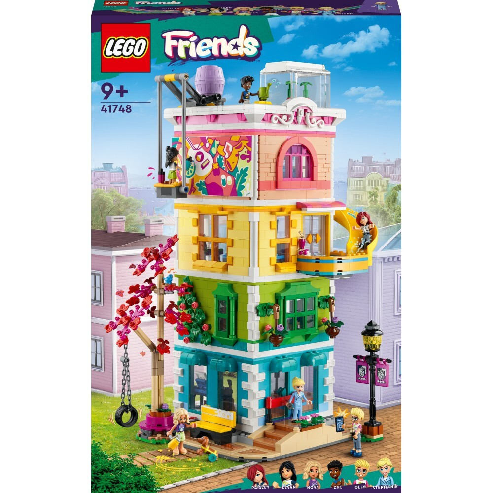 LEGO Friends — Общественный центр Хартлейк 41748
