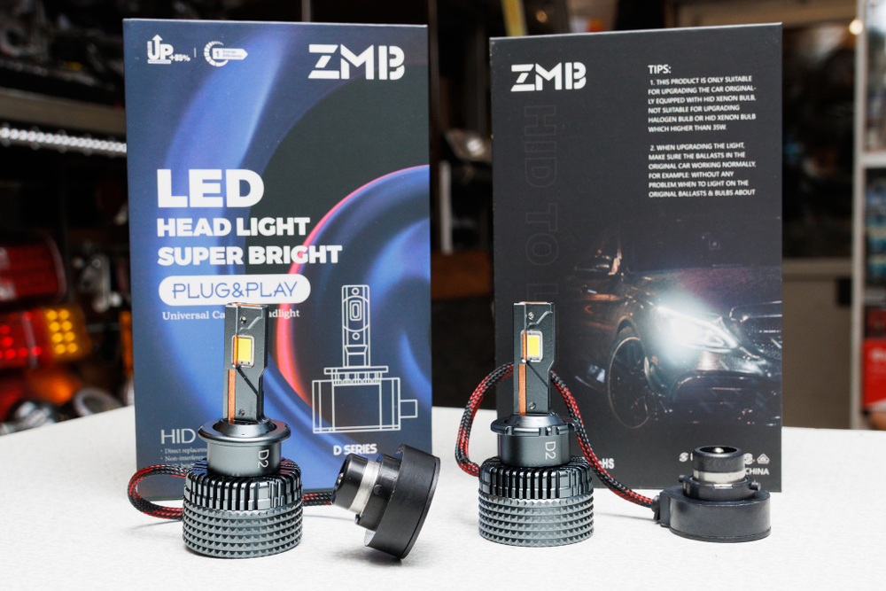 ZMB D2S Светодиодные лампы