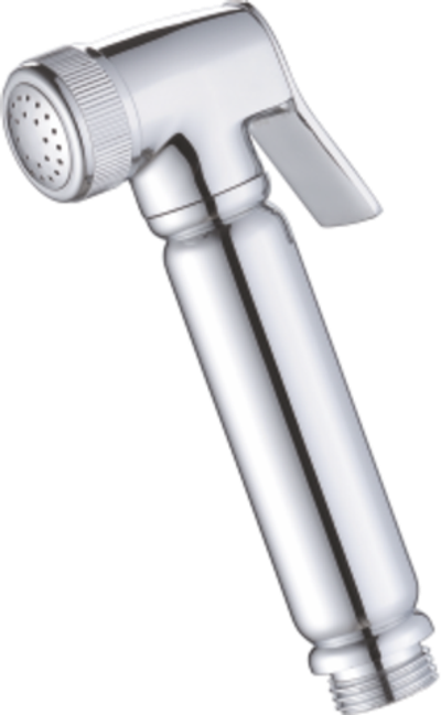 6011 Лейка метал. для биде хром. (круг.)  HANSEN  (50/1шт)