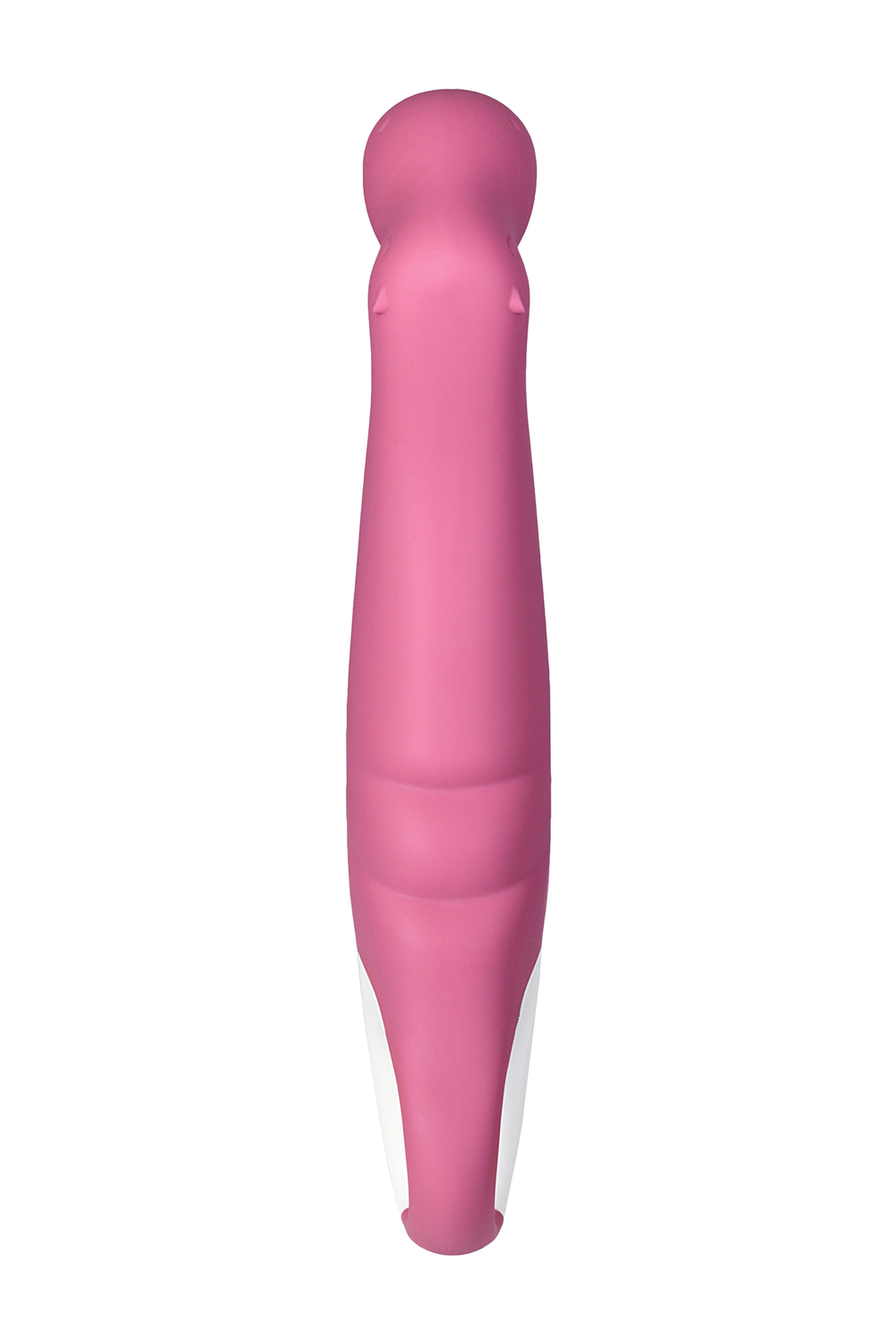Вибратор Satisfyer Vibes Petting Hippo силикон розовый 22,9 см