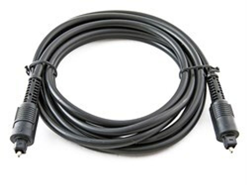 Gembird CC-OPT-1M Toslink 2xODT M/M, 1м Кабель оптический