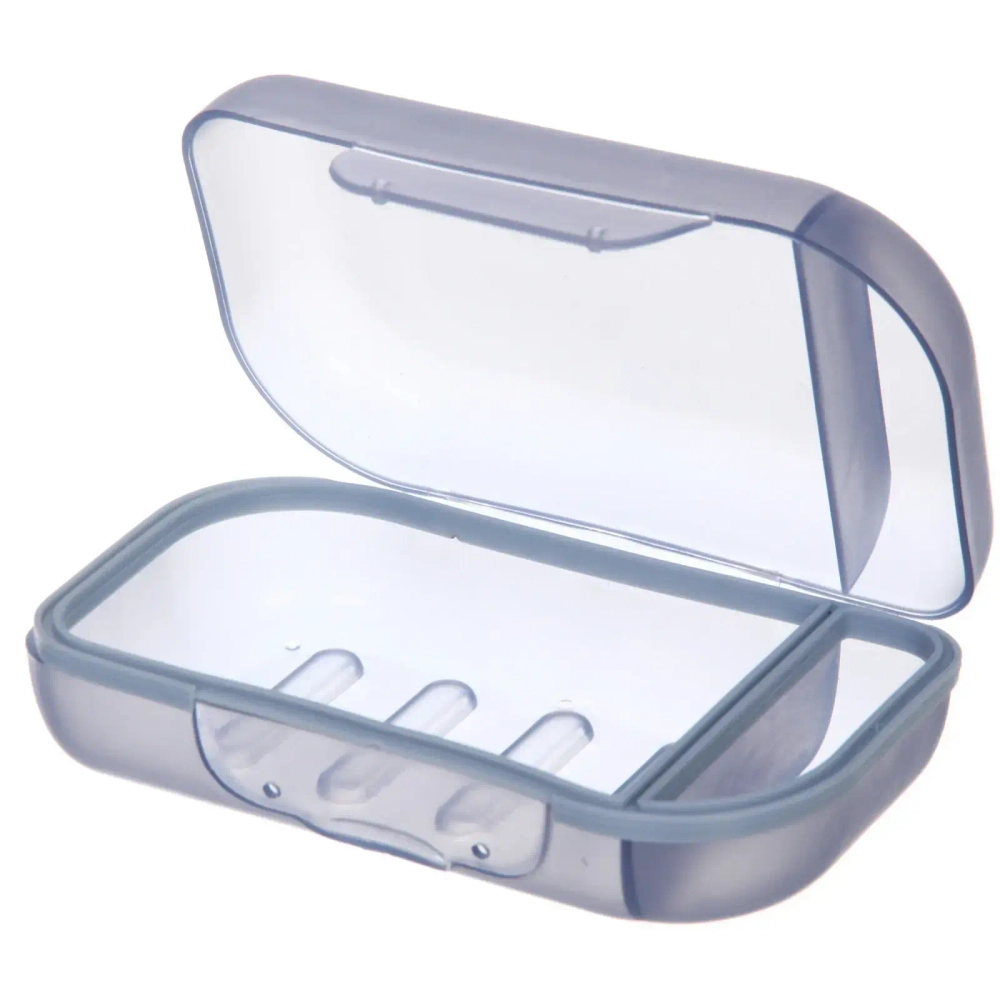 Мыльница закрытая Ария синяя HM9017