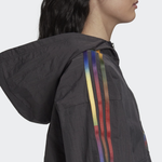 Анорак Adidas Originals женская, черн.