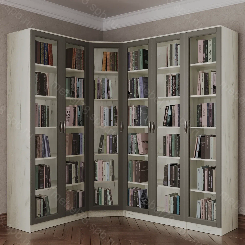 Книжный угловой №7