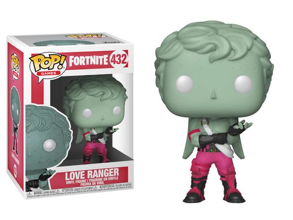 Pop Games: Fortnite S1 - Love Ranger