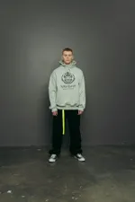 Худи YMKASHIX Hellcome Firedise Фисташковый