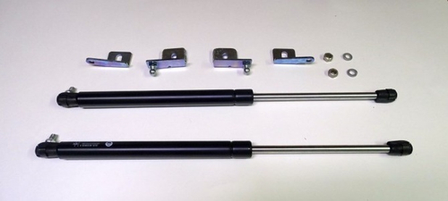 Упор капота с кронштейнами /2170/ (из 2 шт) (Самара)