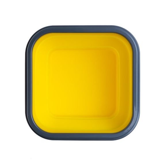 Контейнер силиконовый складной PREMIER 890мл с крышкой-защелкой (PR-FH013)