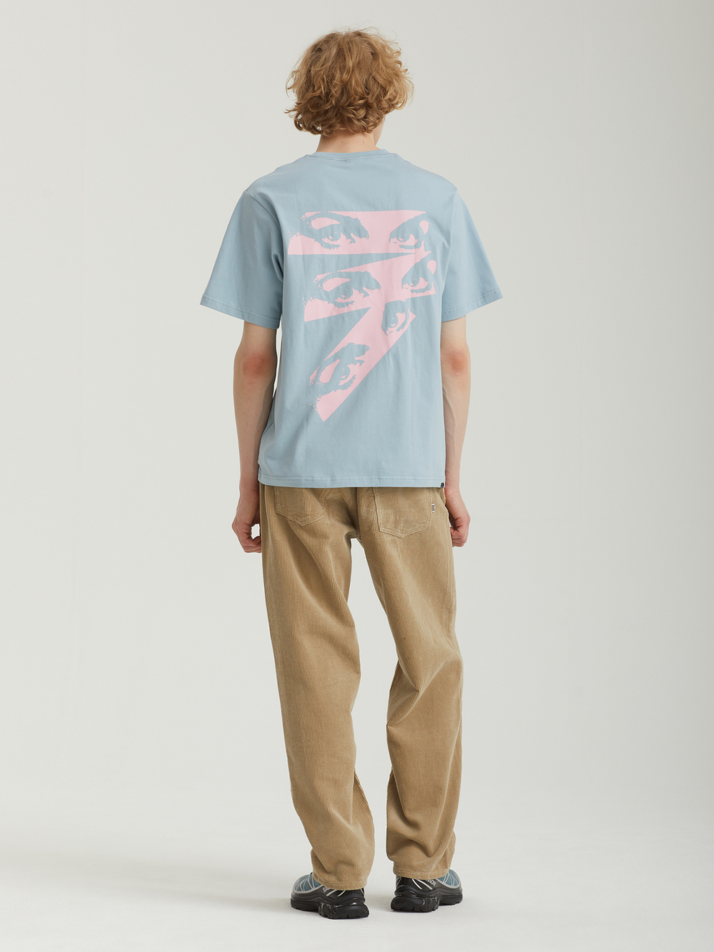 Мужская Футболка Eyes