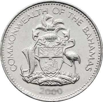 5 центов 1974-2006 Багамские острова