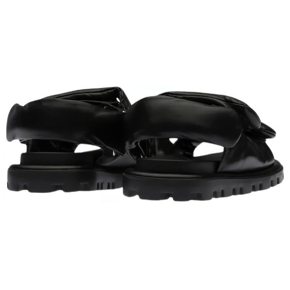 Miu Miu Open Toe Sandal 'Black'