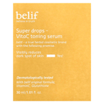 belif, Super Drops, тонизирующая сыворотка VitaC, 30 мл (1,01 жидк. унц.)