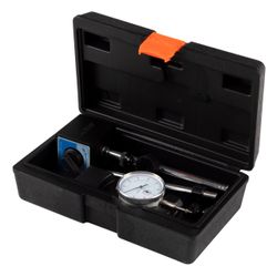 AFFIX (AF27000002C) Индикатор часового типа ИЧ 0-10 мм, 0,01 мм, с магнитной стойкой, кейс