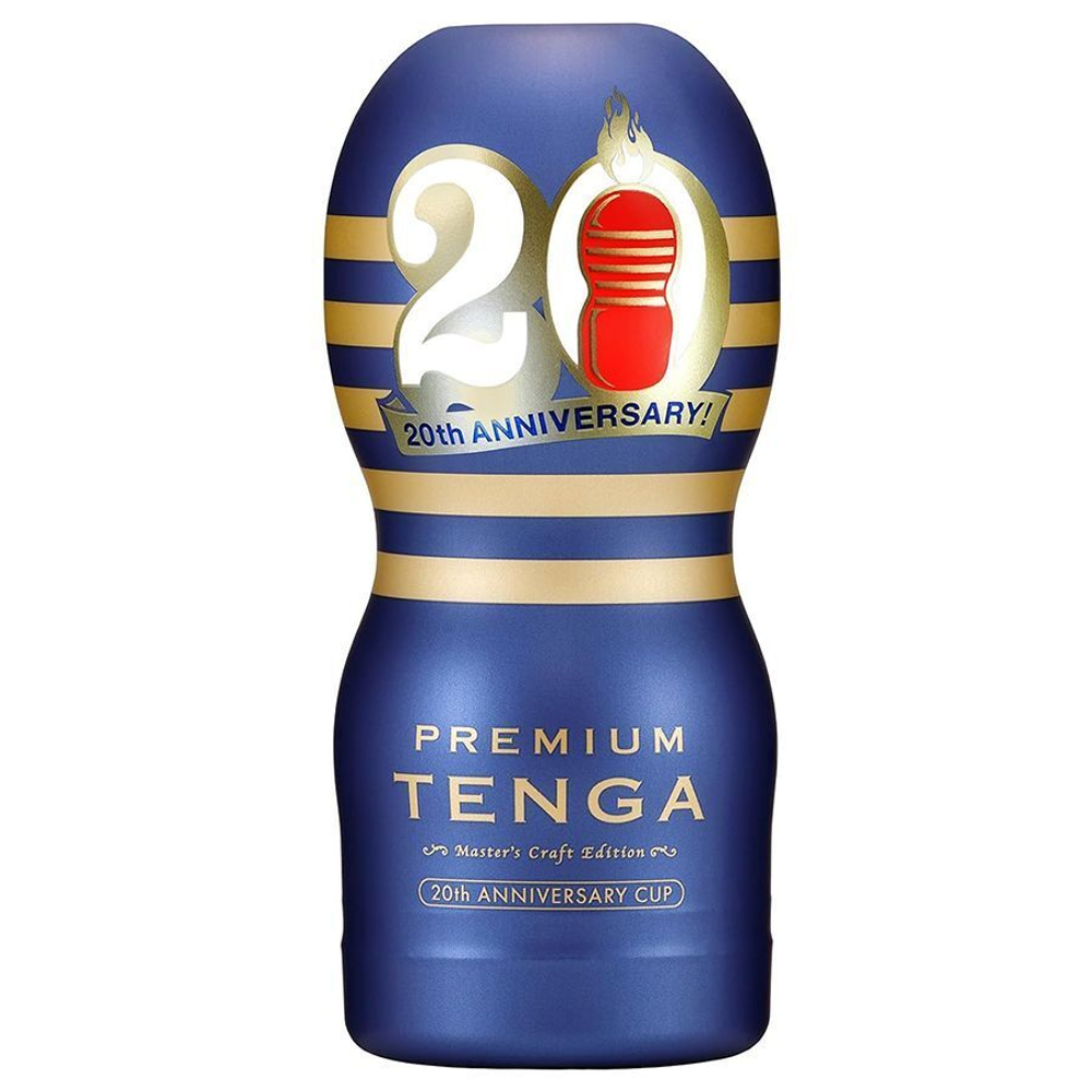 Мастурбатор Tenga Premium 20th Anniversary Cup