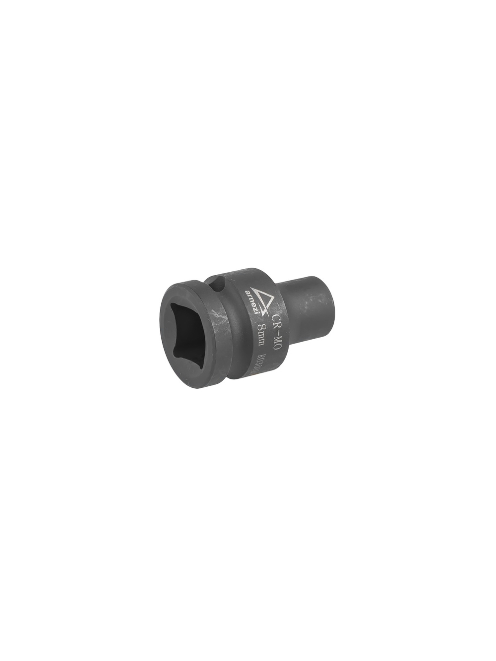 Головка ударная 1/2DR 6-гр. 8 мм Cr-Mo, на холдере ARNEZI R0300208