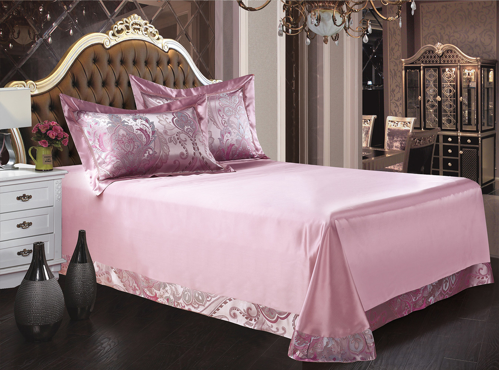 Постельное белье 2 спальное евро Luxe Dream Прованс фото