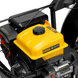 Бензиновая снегоуборочная машина SBL 711DT PRO, 420cc, гусеницы, эл.старт, блок. дифф. Denzel