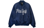 Куртки Stussy SS23 LA CHAPTER SATIN VARSITY JACKET, 115691