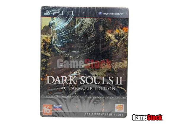 PS3 Dark Souls II (2) Black Armor Edition (Новый, Русские субтитры, BLES-01959)