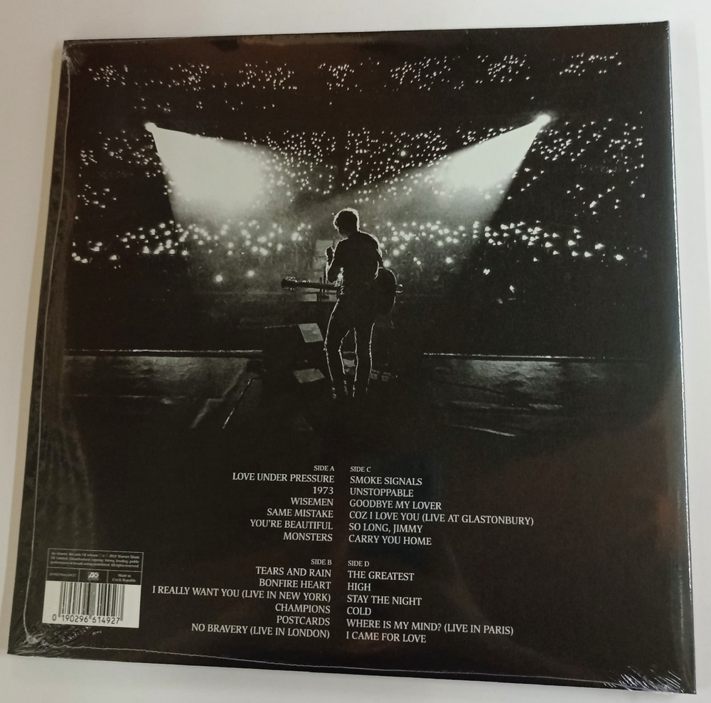 Виниловая пластинка James Blunt The Stars Beneath My Feet (2004-2021) LP