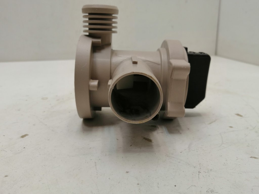 HWD80-BP14979 кт108 Улитка сливного насоса для стиральной машины Haier HWD80-BP14979 б/у