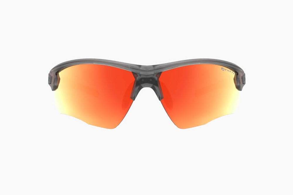 Спортивные очки Demetz Pulsa 2 / Grey / Khaki V. Brown Mirror Orange Cat.3