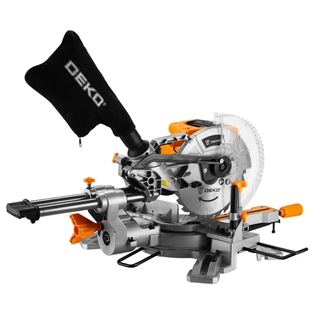 DEKO DKMS255 Laser торцовочная пила сетевая 084-1029