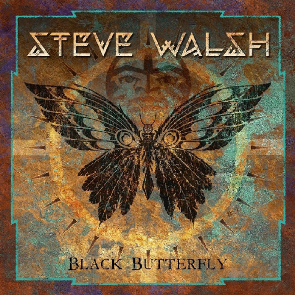 Steve Walsh / Black Butterfly (Coloured Vinyl)(2LP)
