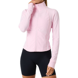 Женская Кофта теннисная Björn Borg Soft Zip Midlayer - pink lady