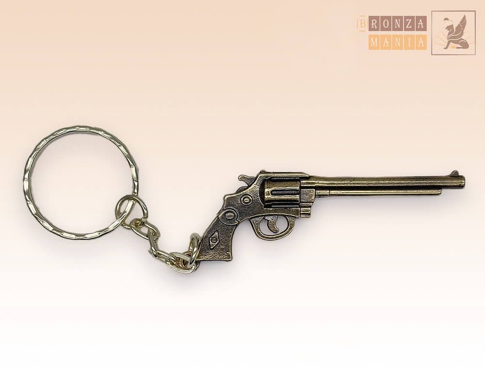 брелок Пистолет Револьвер Кольт