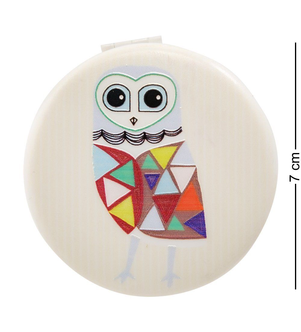 WW-104/1 Зеркало круглое «Семейка сов»